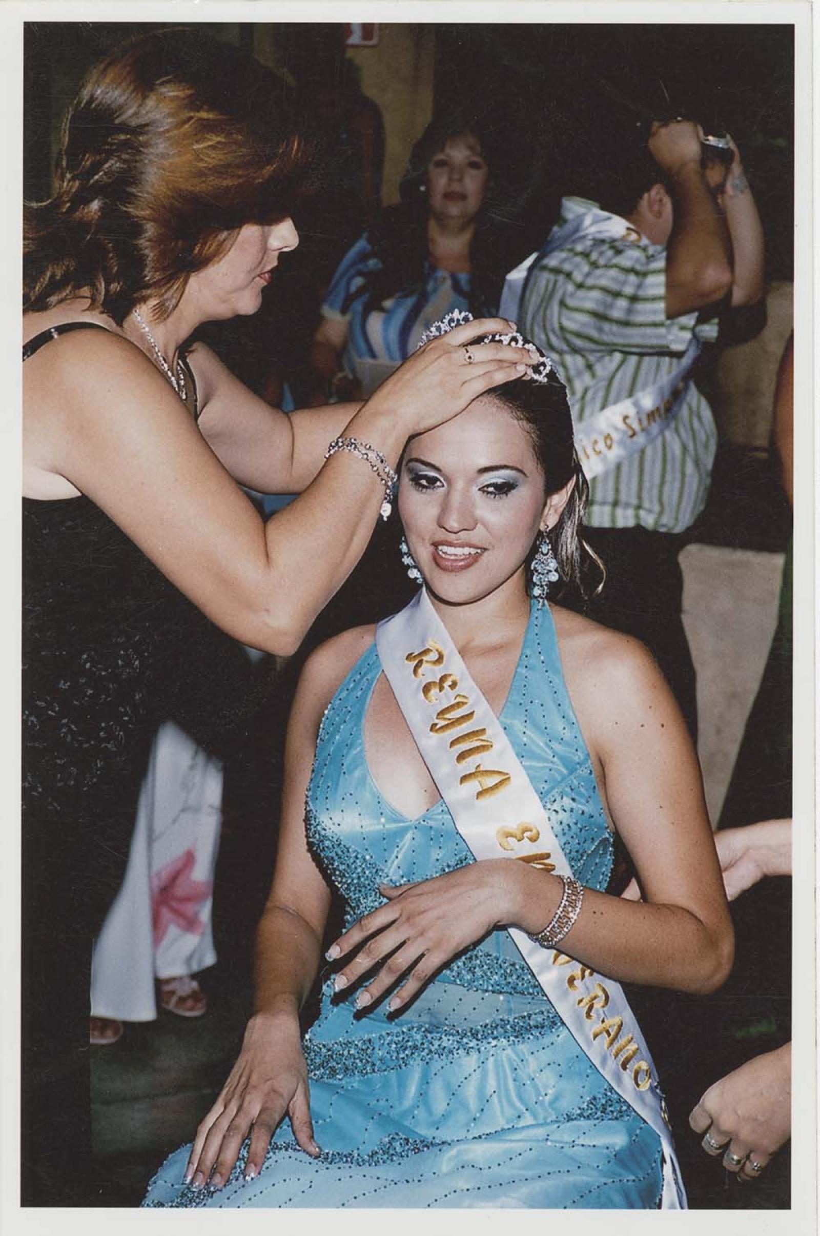 Reina de verano, coronación.
