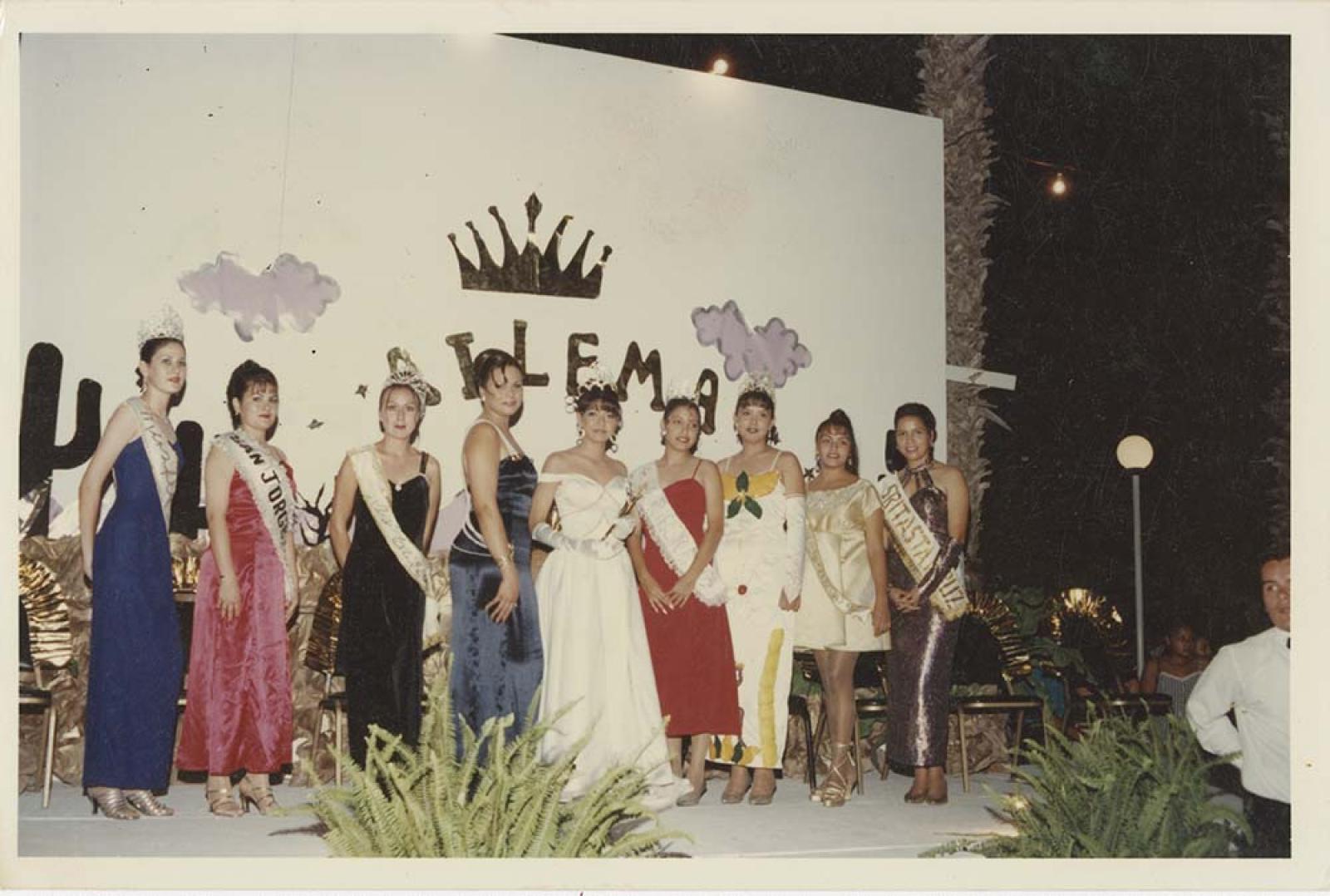 “Reinas de belleza de la zona rural de Los Cabos”, Baja California Sur.