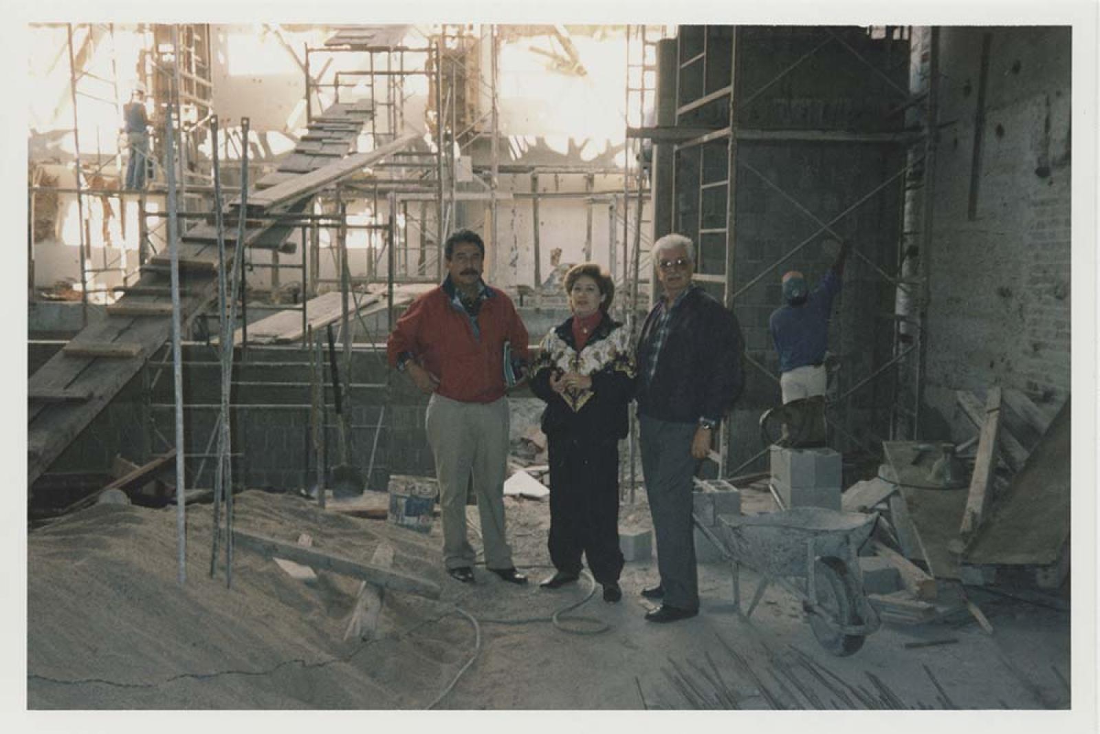 Remodelación de El Santuario de Nuestra Señora de Guadalupe.