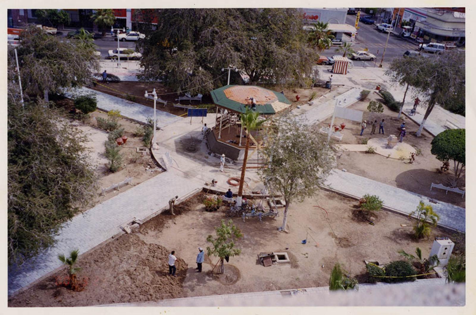 Remodelación del Jardín Velasco.