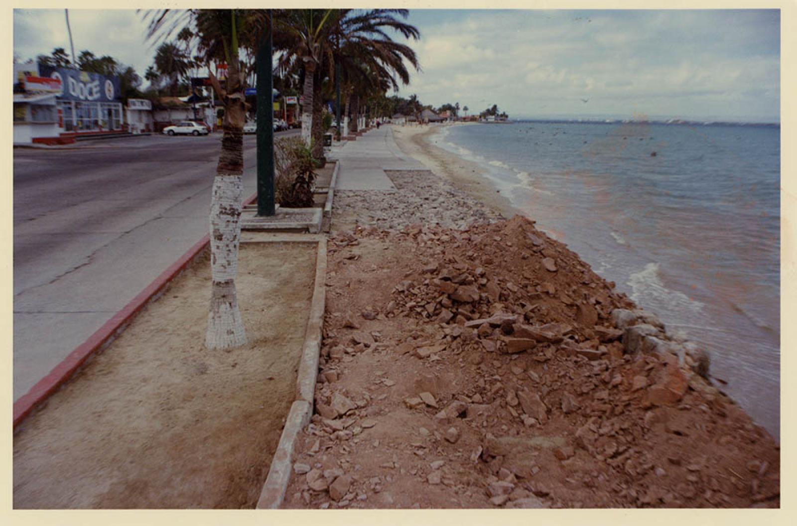 Remodelación del malecón.
