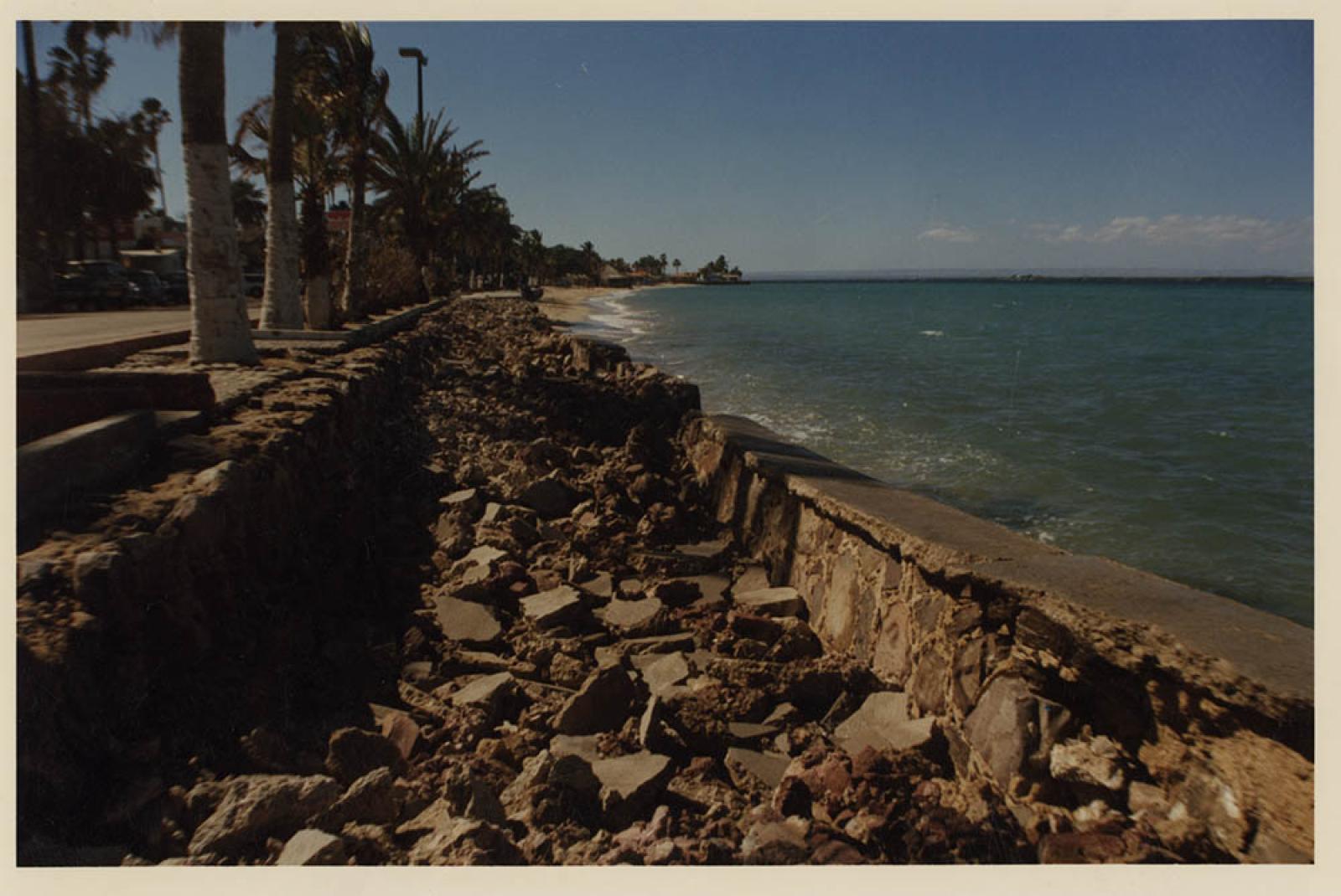 Remodelación del malecón de La Paz.