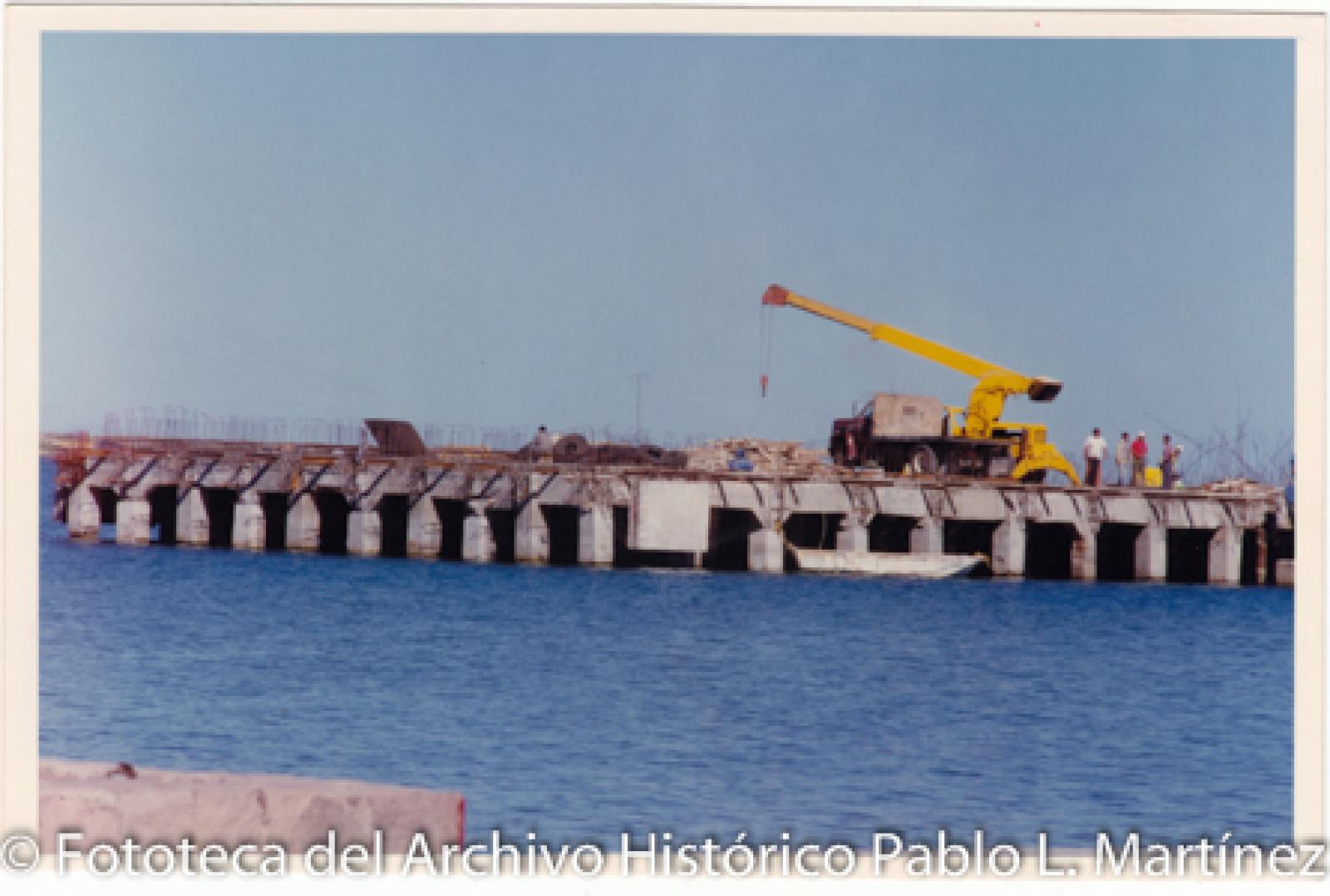 Remodelación del malecón de La Paz.
