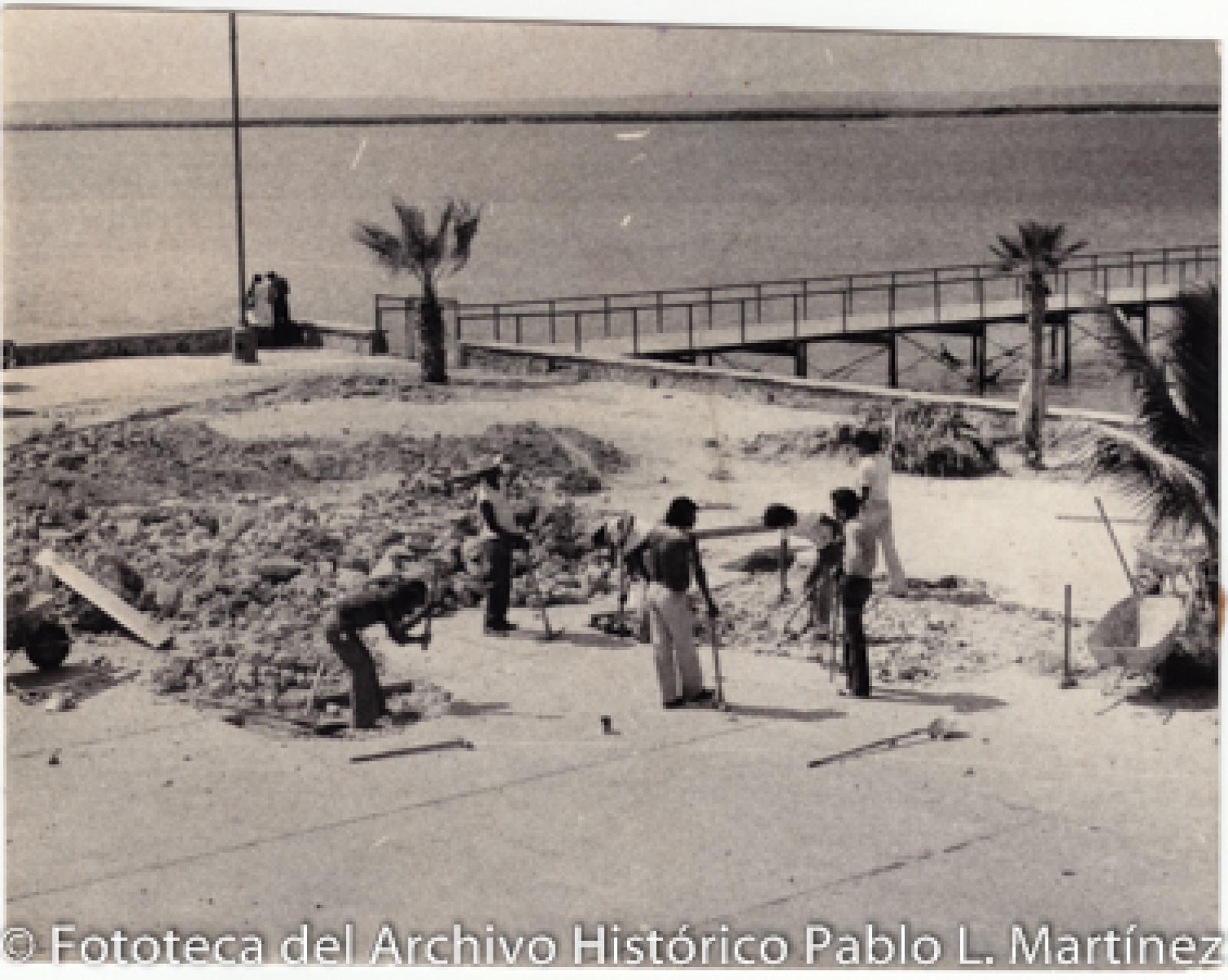 Remodelación del malecón.