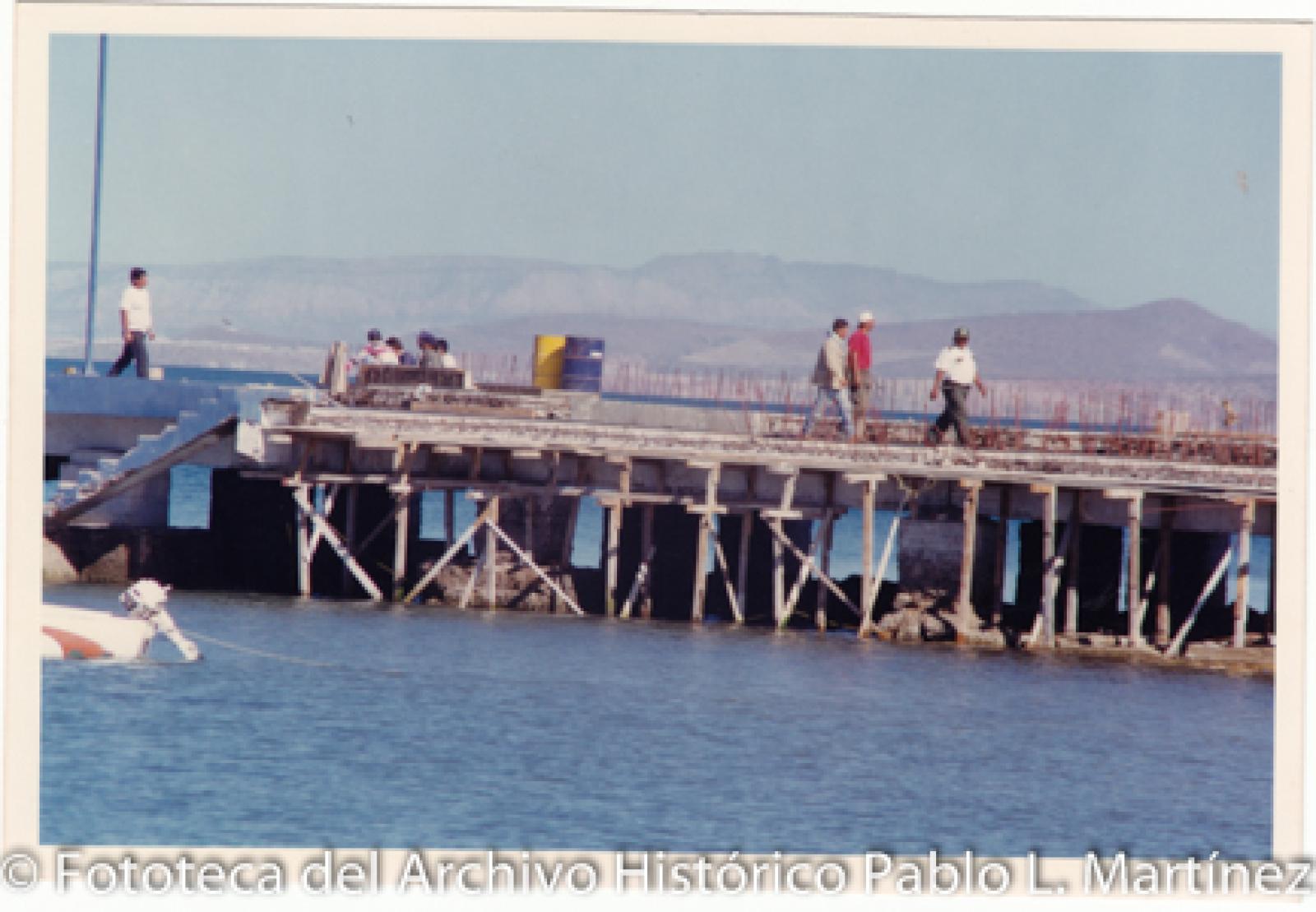 Remodelación del Muelle Fiscal, malecón de La Paz.