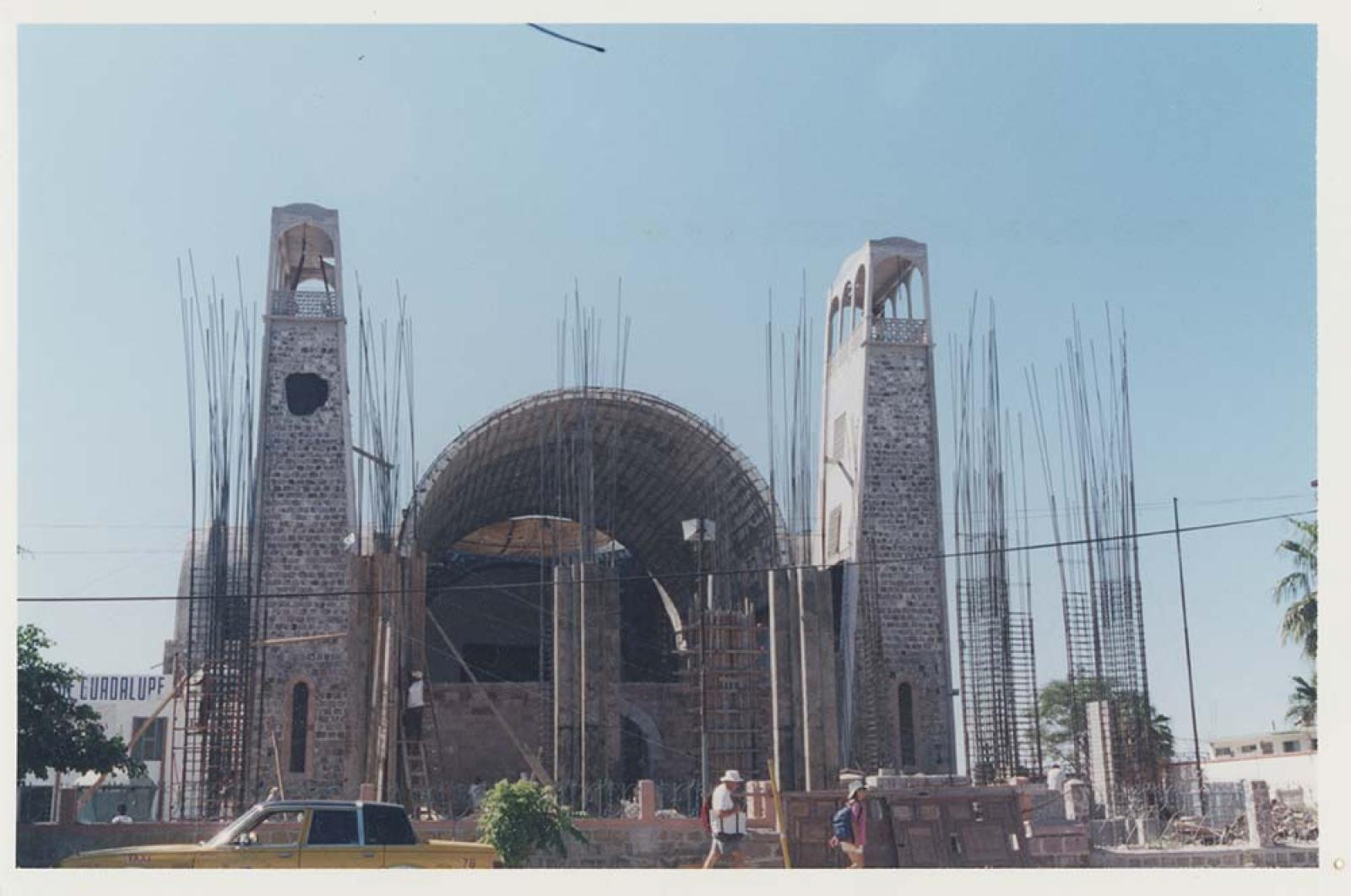 Remodelación del Santuario de La Paz.