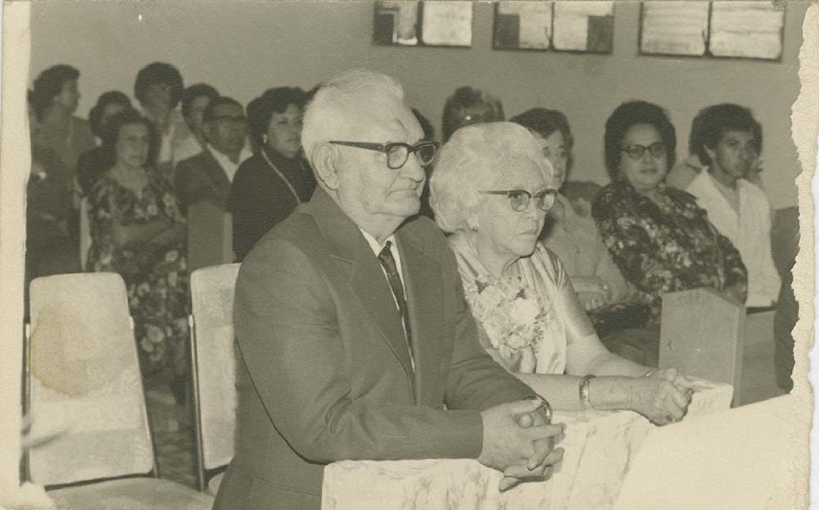 Renovación de votos matrimoniales.