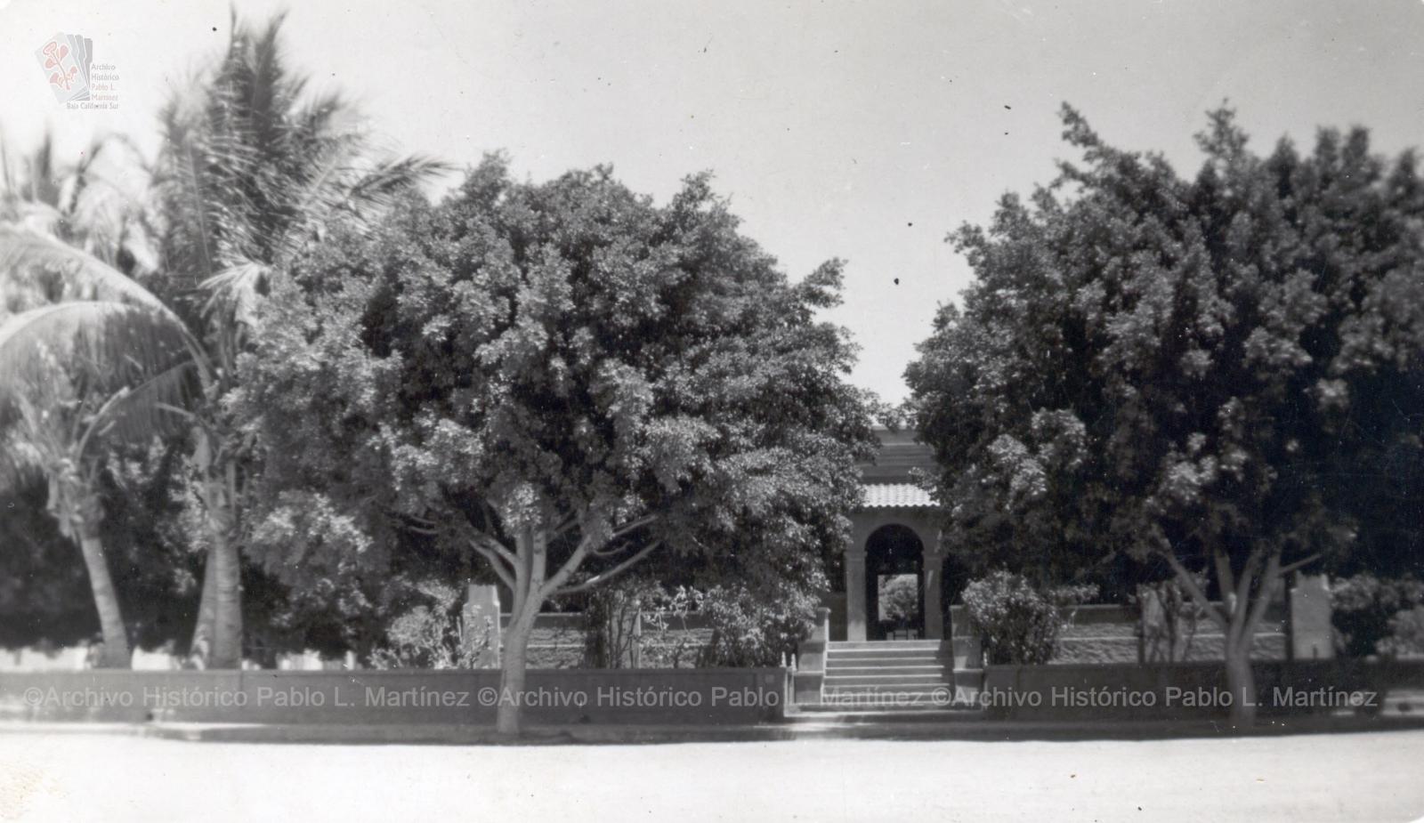 Residencia del general Agustín Olachea Avilés, ubicada en el malecón de La Paz.