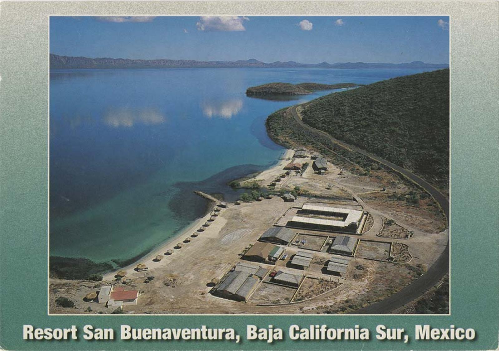 “Resort San Buenaventura, Baja California Sur, México”.