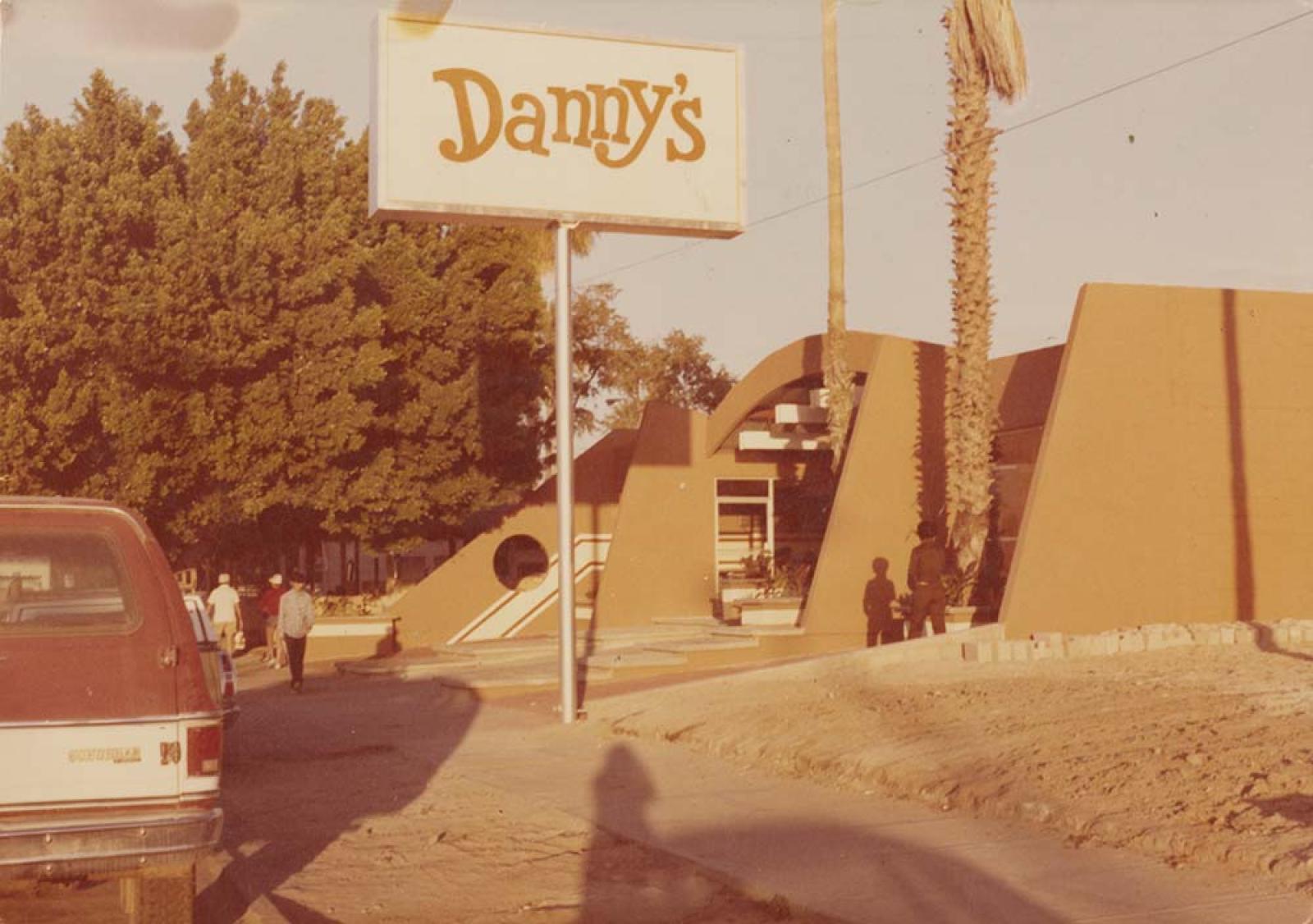 Restaurante Danny´s, vista exterior.