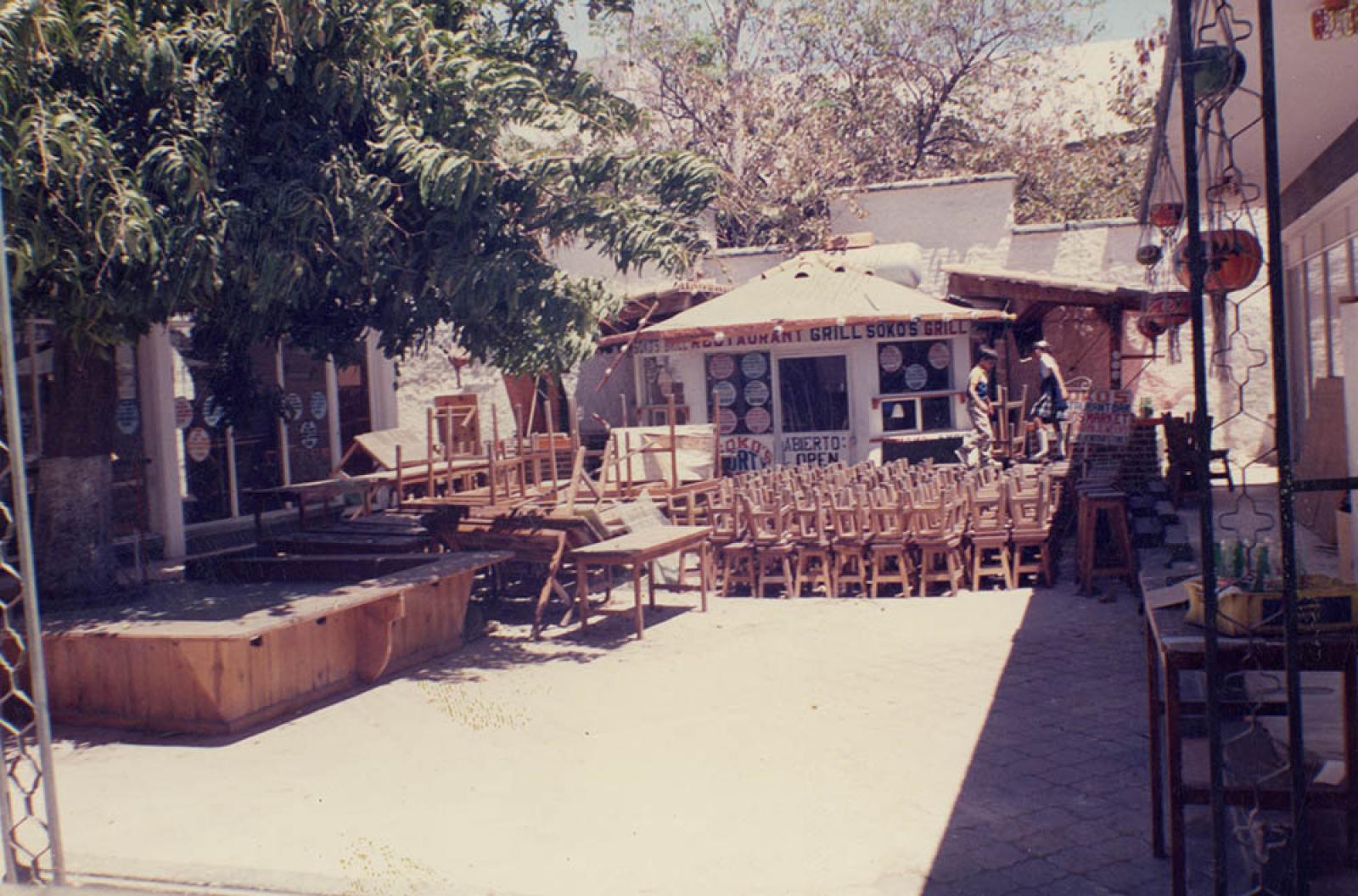 “Restaurante Grill Soko´s”, vista exterior.