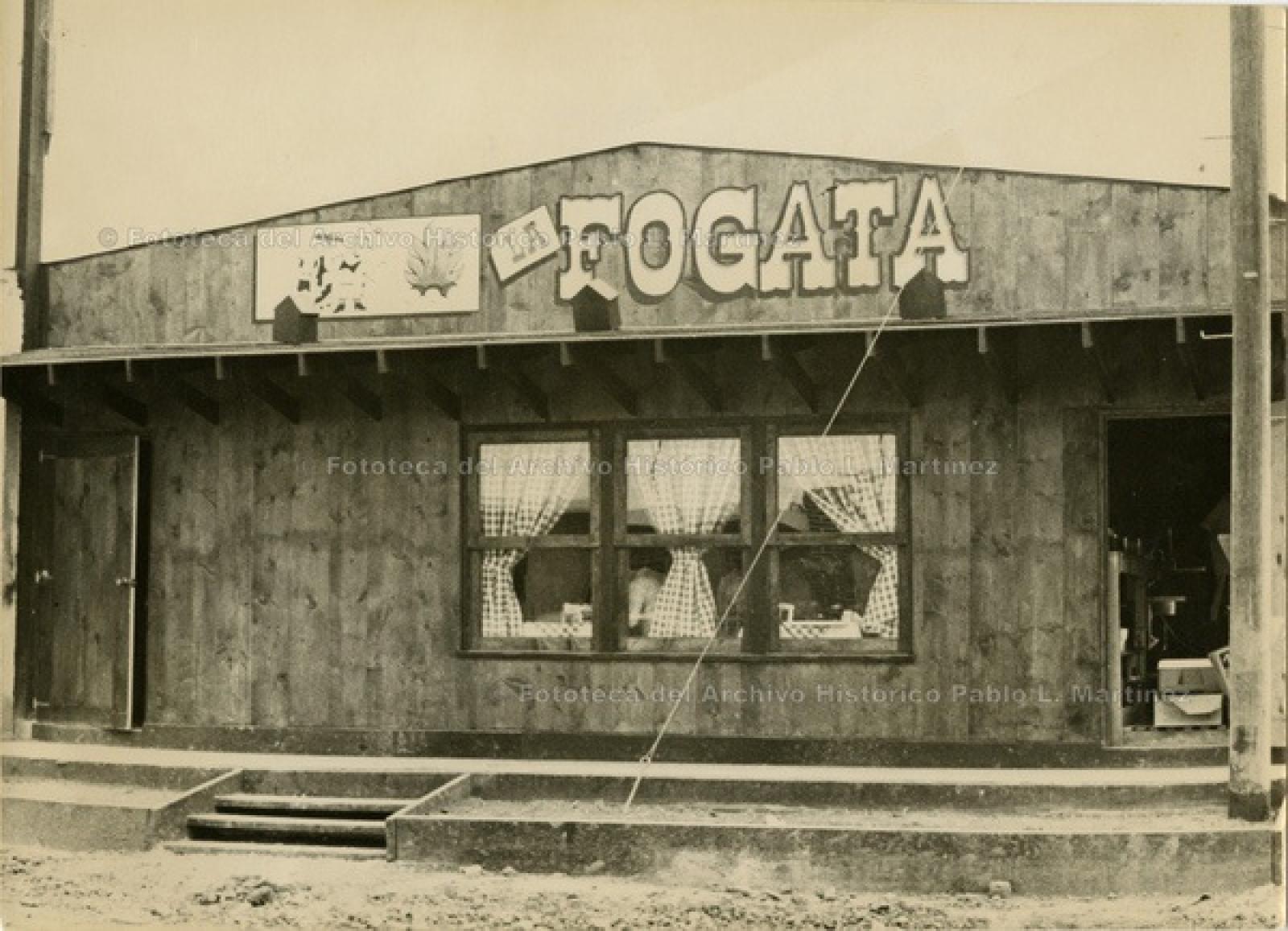 Restaurante “La Fogata”.