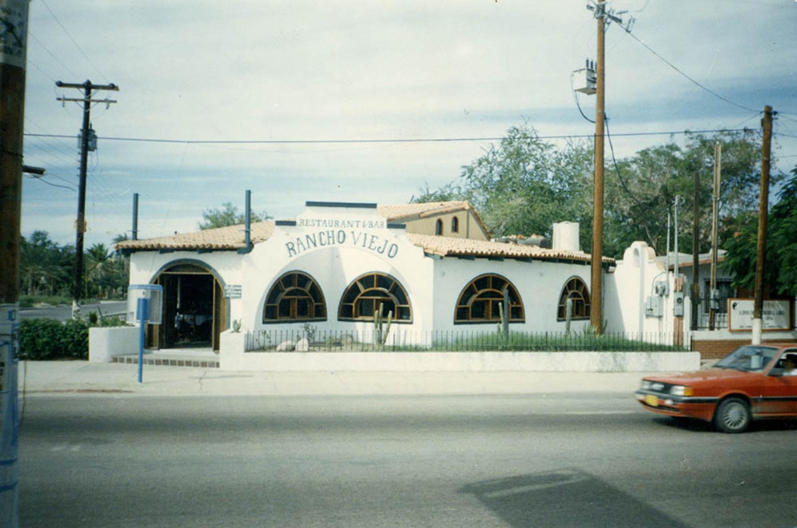 Restaurante Rancho Viejo, vista exterior.