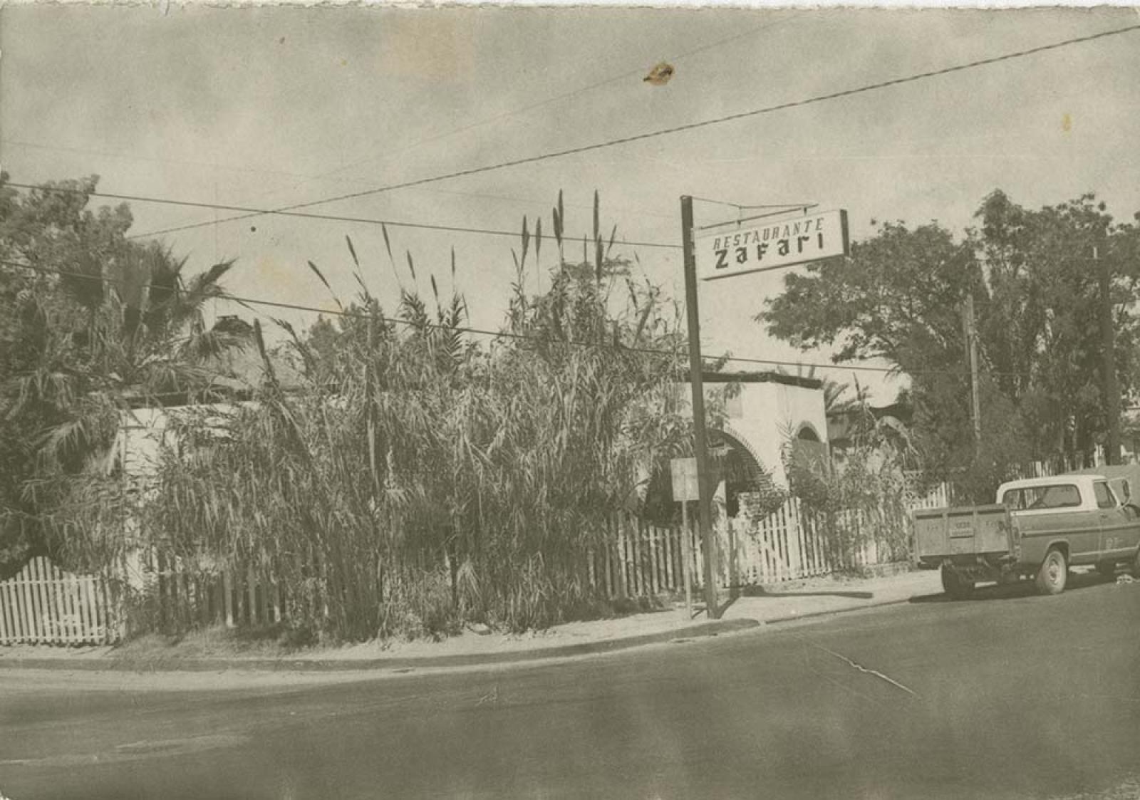 Restaurante Zafari.