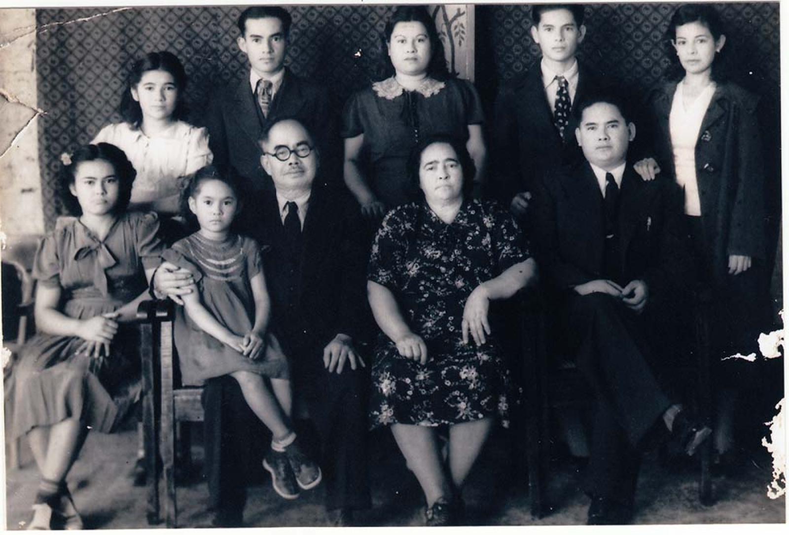Retrato de familia.