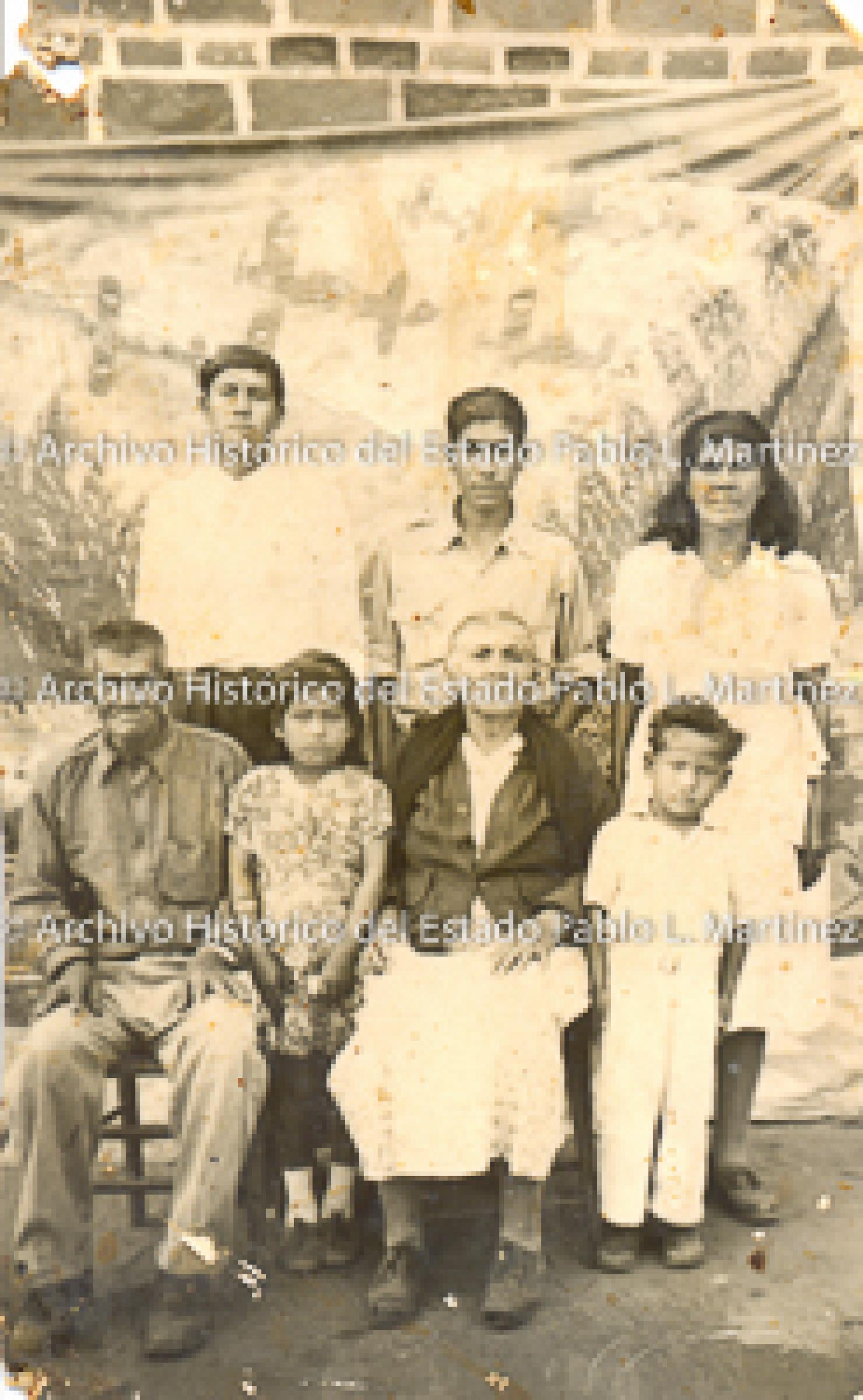 Retrato de grupo.