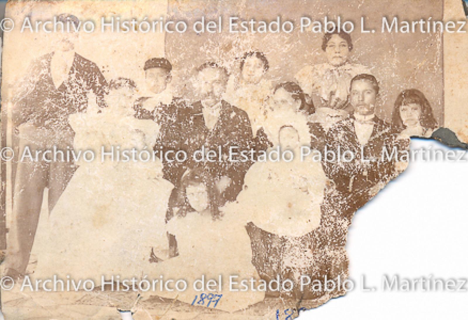 Retrato de grupo.