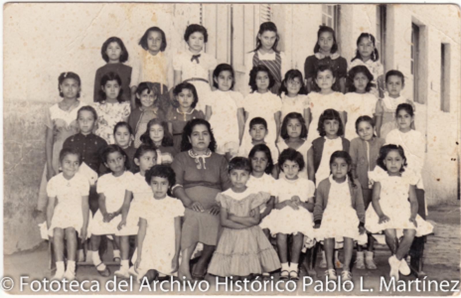 Retrato de grupo.