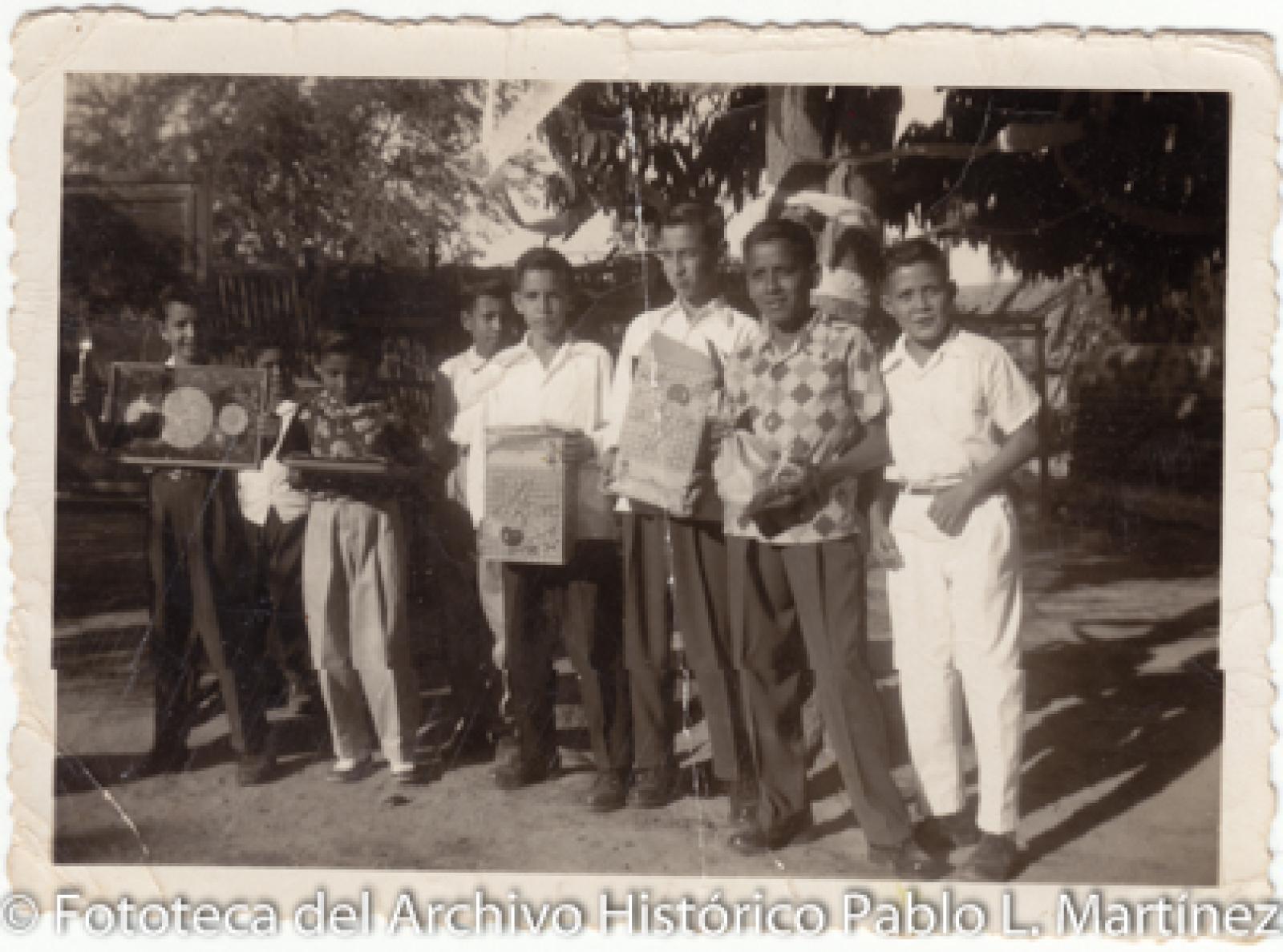 Retrato de grupo.