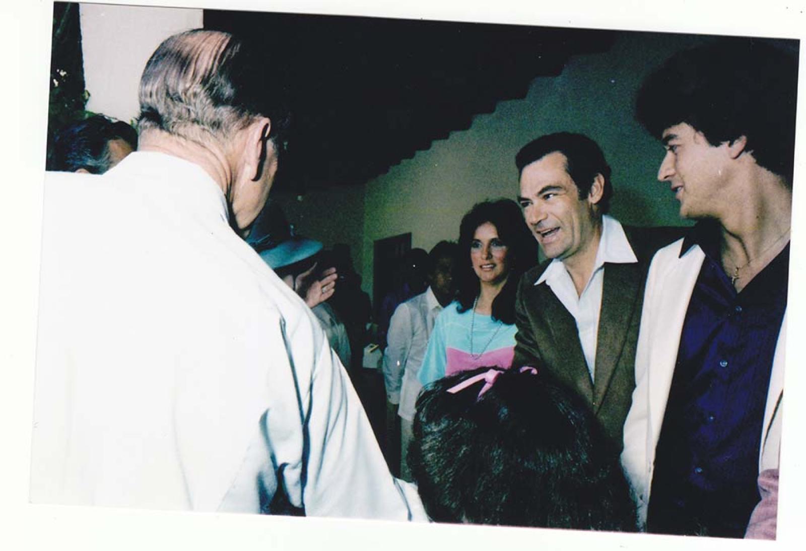 Retrato de grupo.