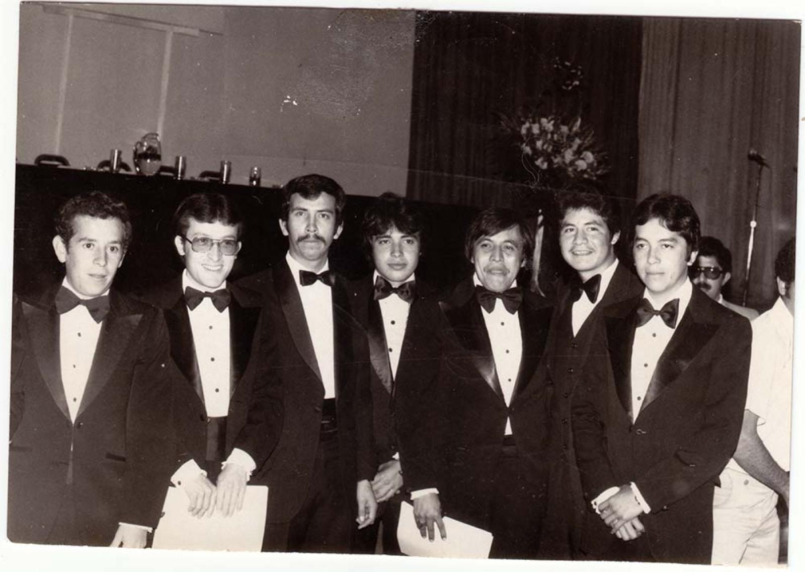 Retrato de grupo.