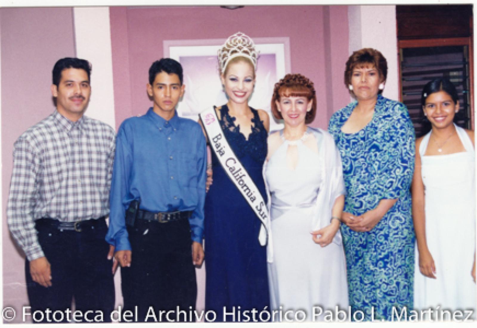 Retrato de grupo.