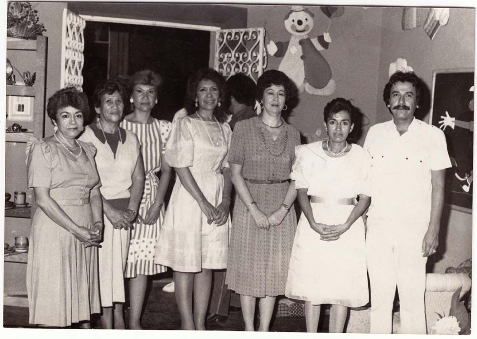 Retrato de grupo.