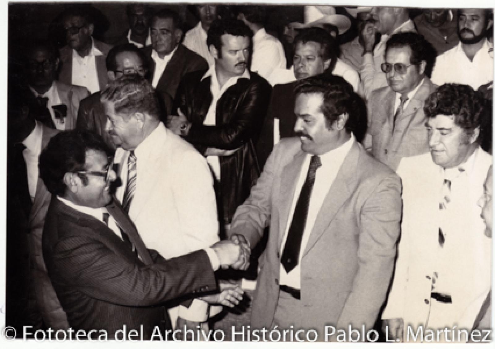Retrato de grupo.