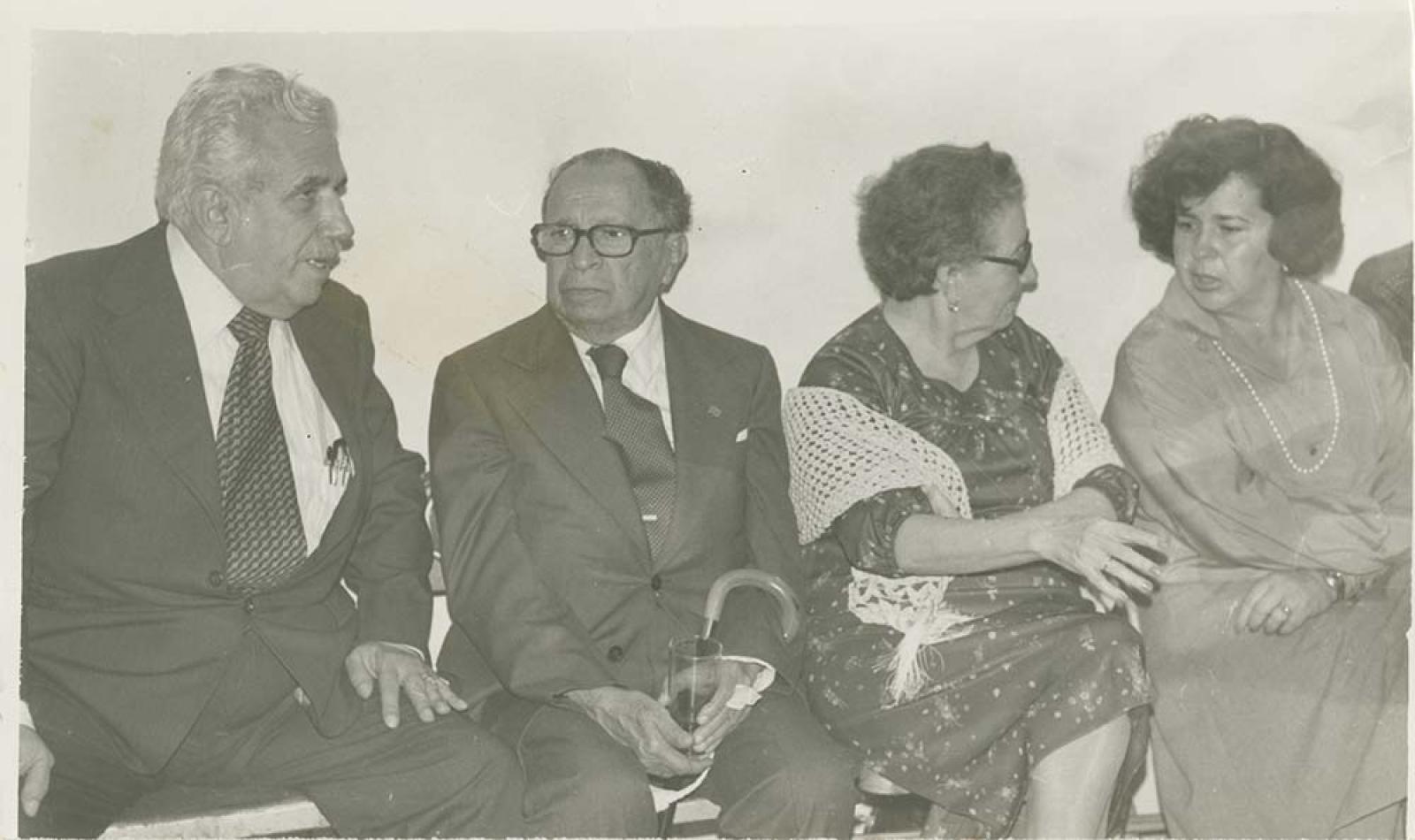 Retrato de grupo.