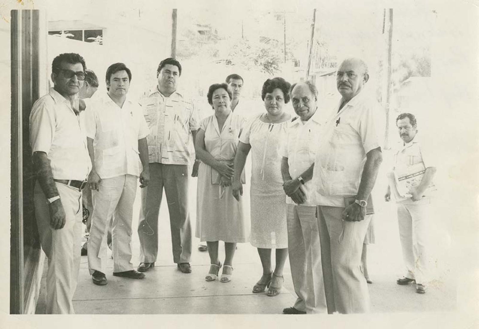 Retrato de grupo.