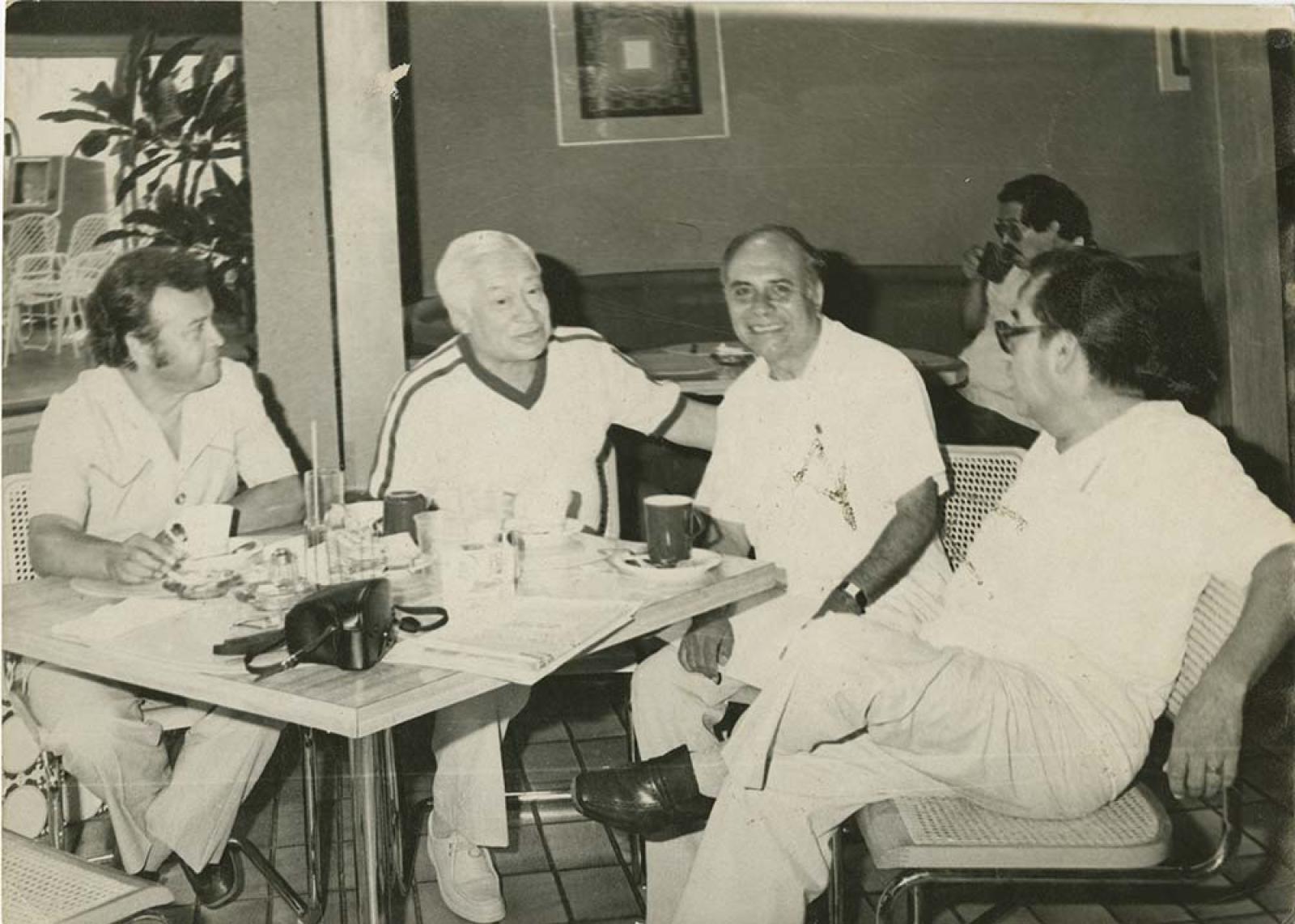 Retrato de grupo.