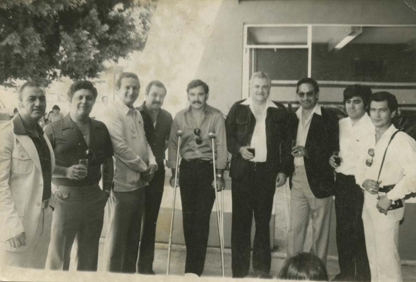 Retrato de grupo.