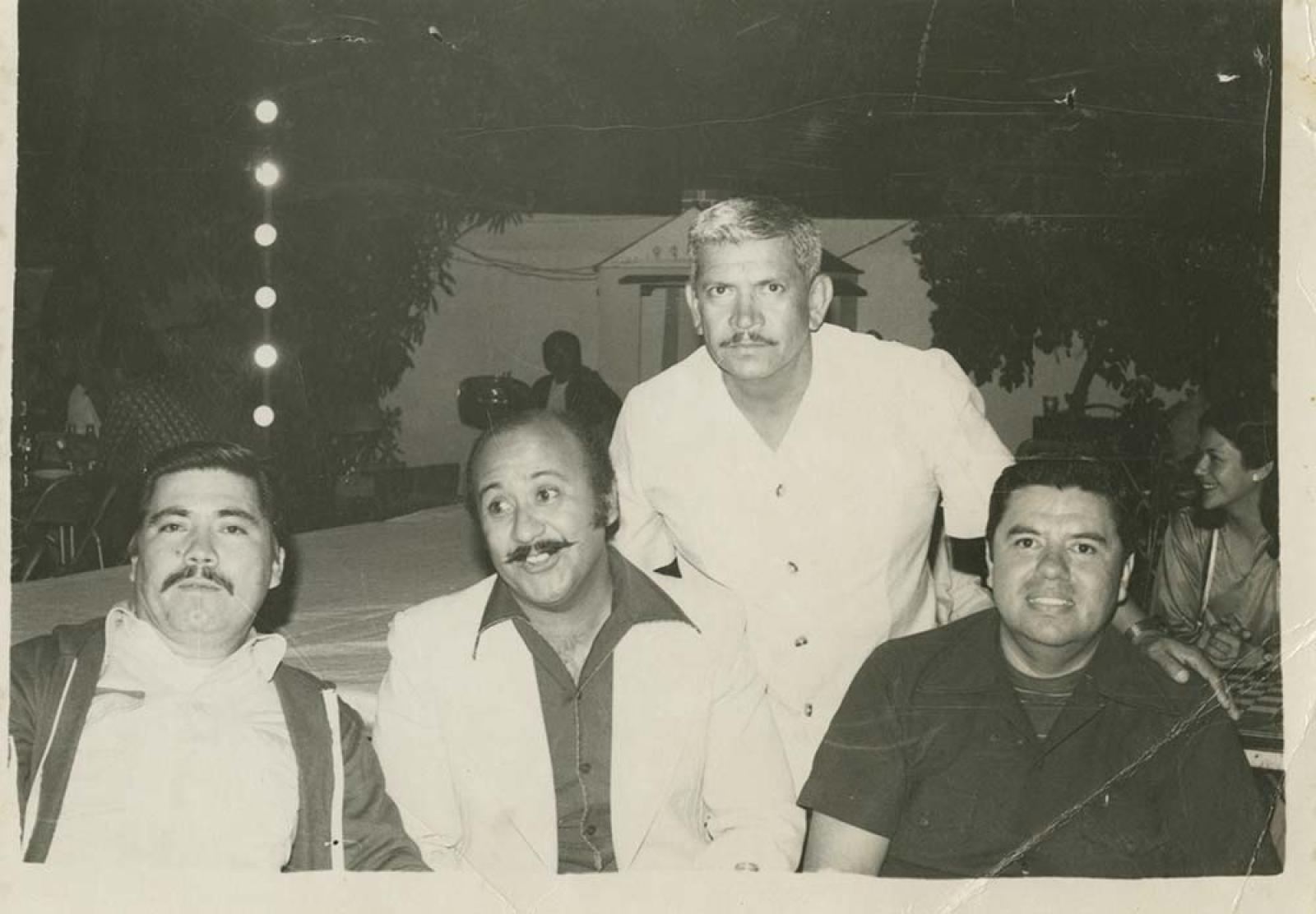 Retrato de grupo.