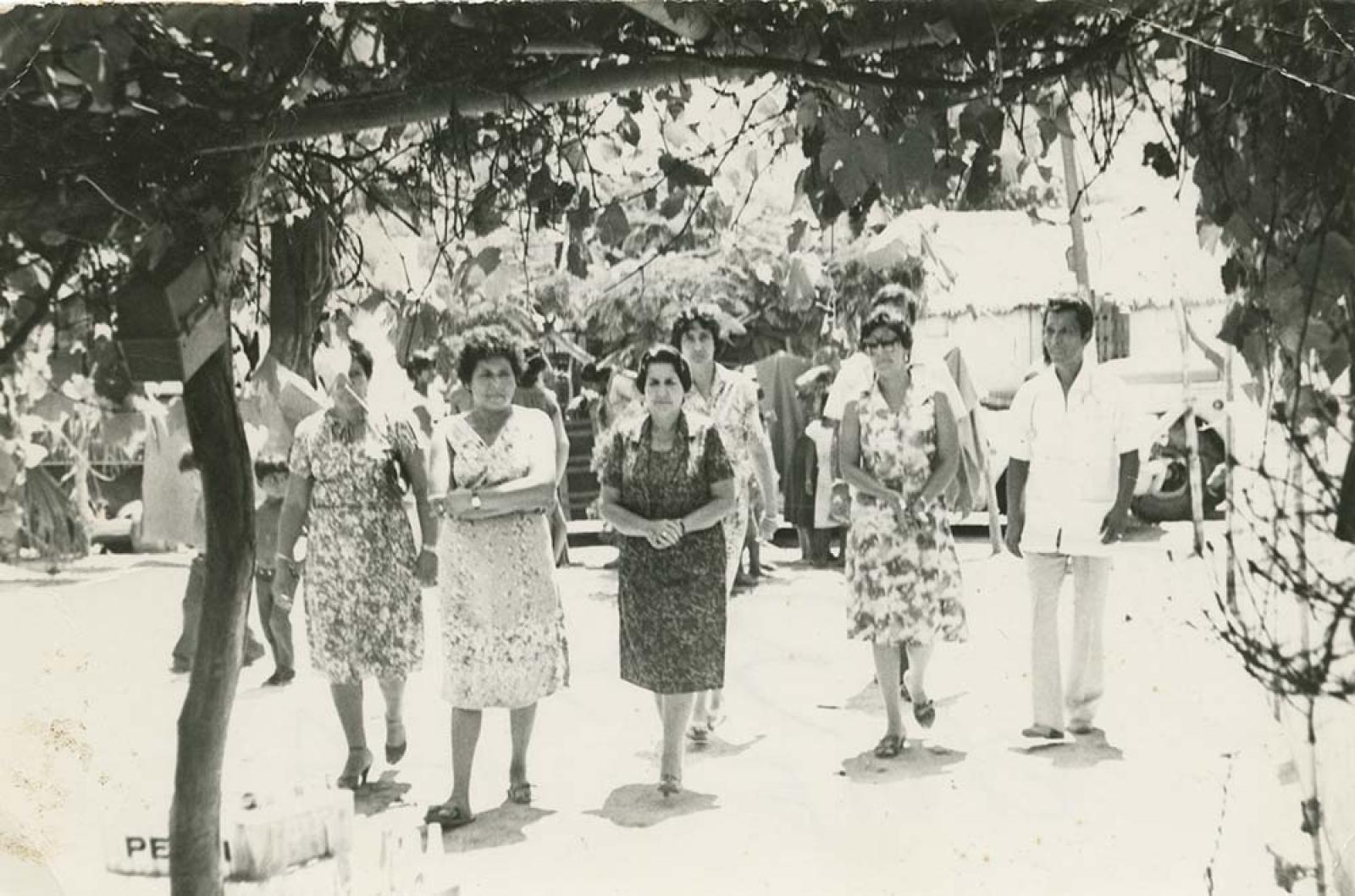 Retrato de grupo.