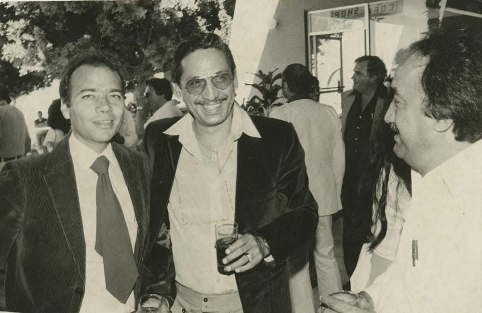 Retrato de grupo.