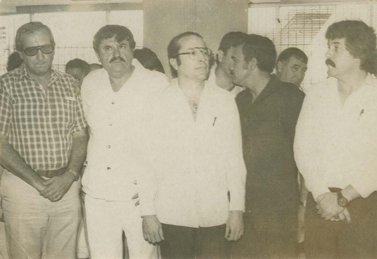 Retrato de grupo.