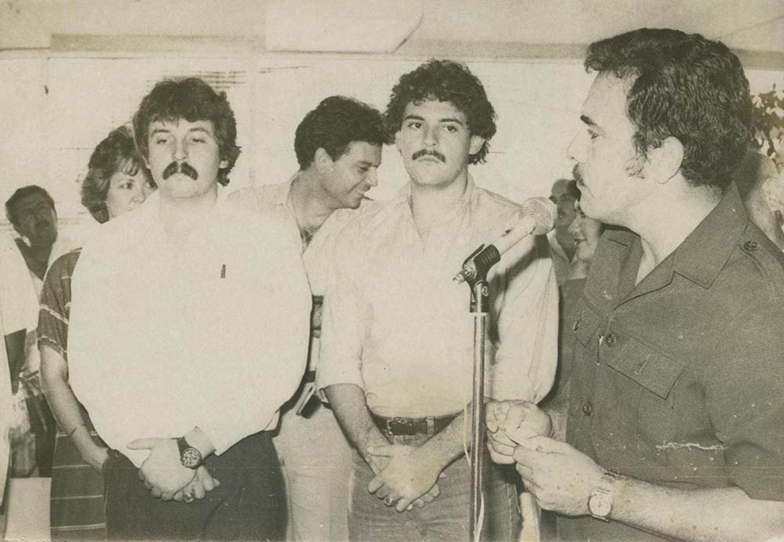 Retrato de grupo.