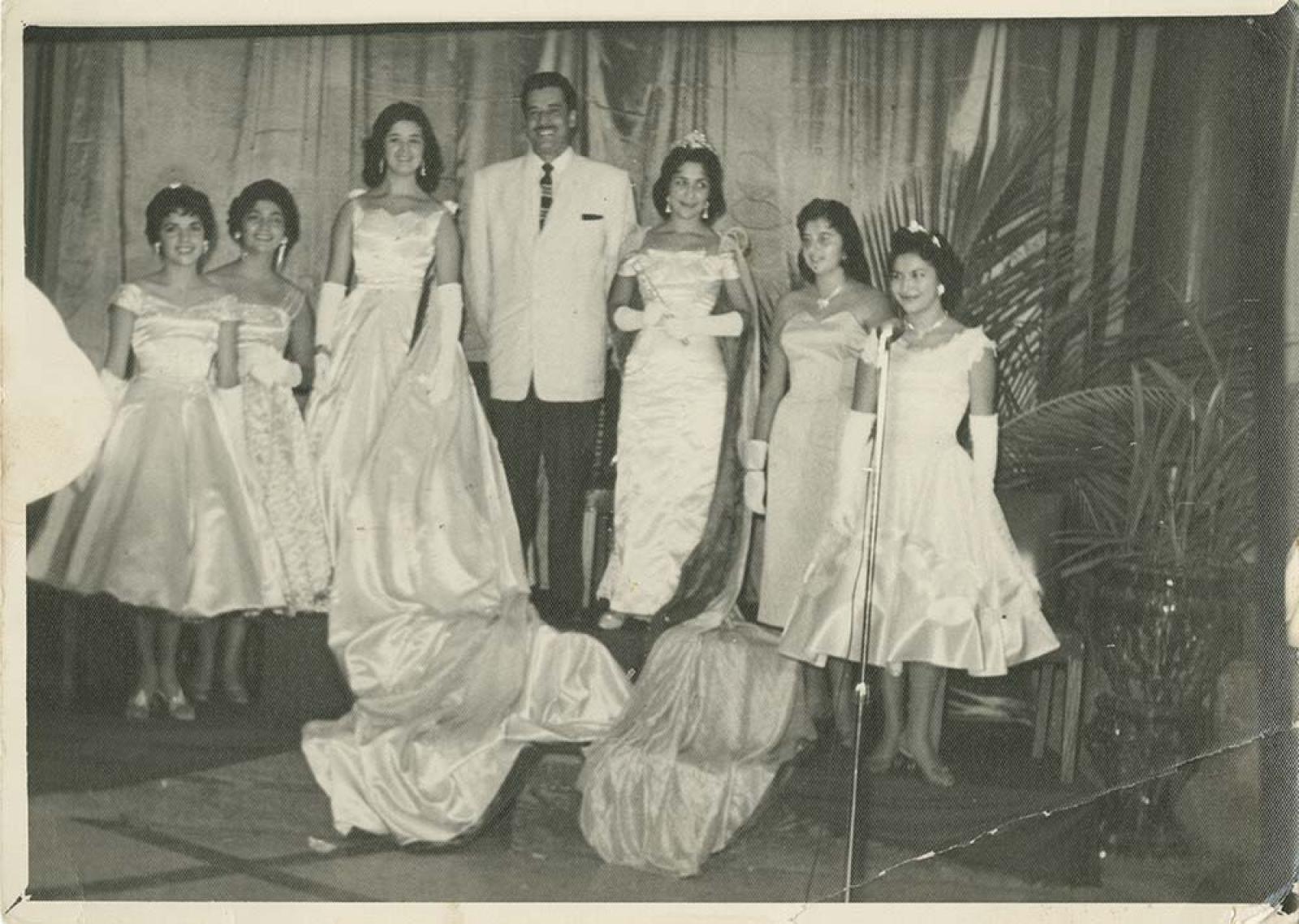 Retrato de grupo.