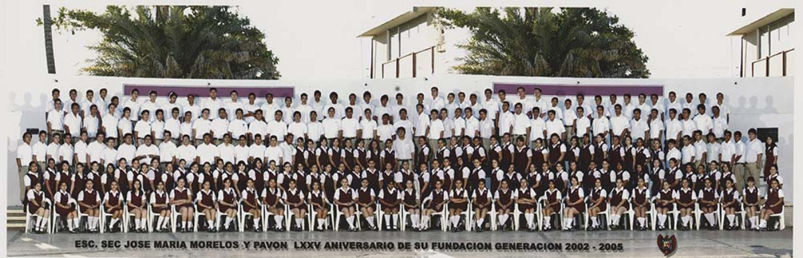 Retrato de grupo.
