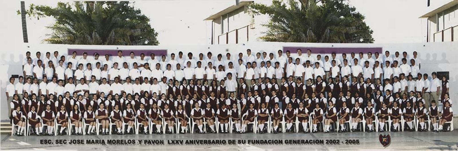 Retrato de grupo.