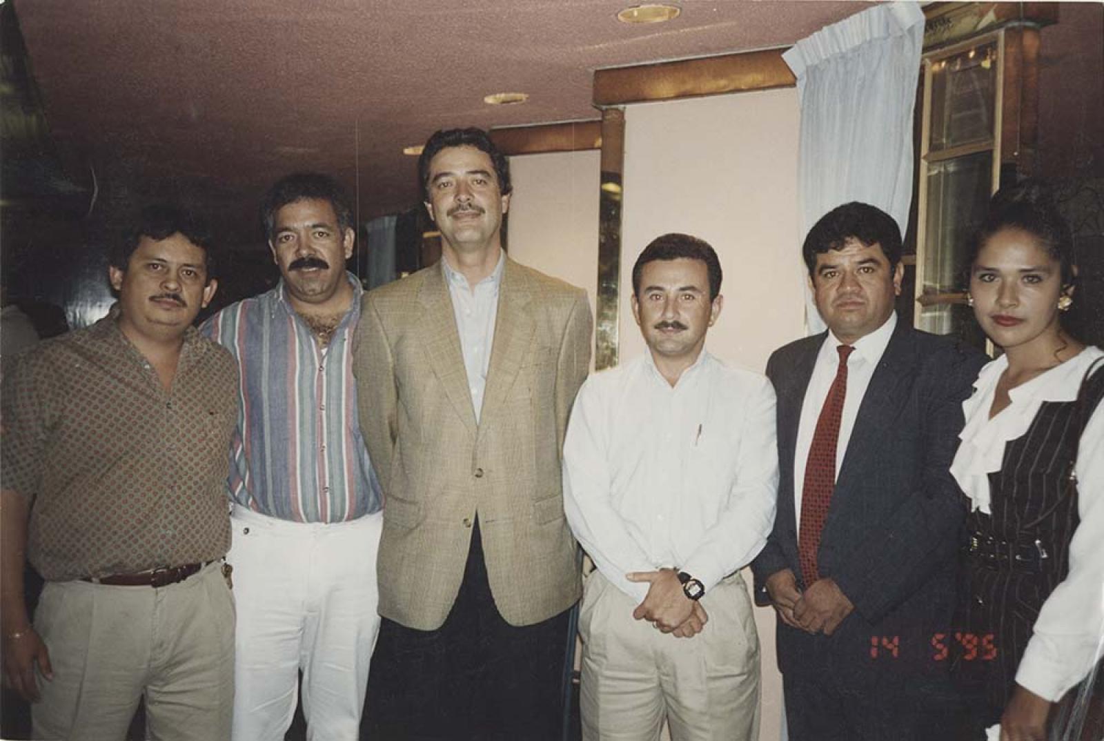 Retrato de grupo.