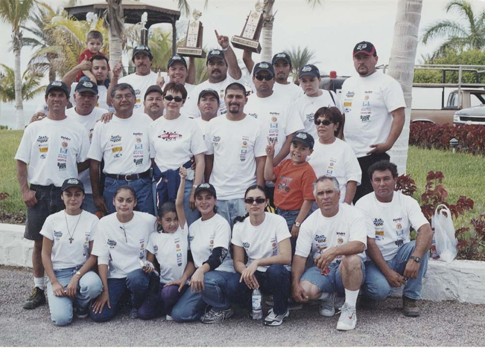 Retrato de grupo.