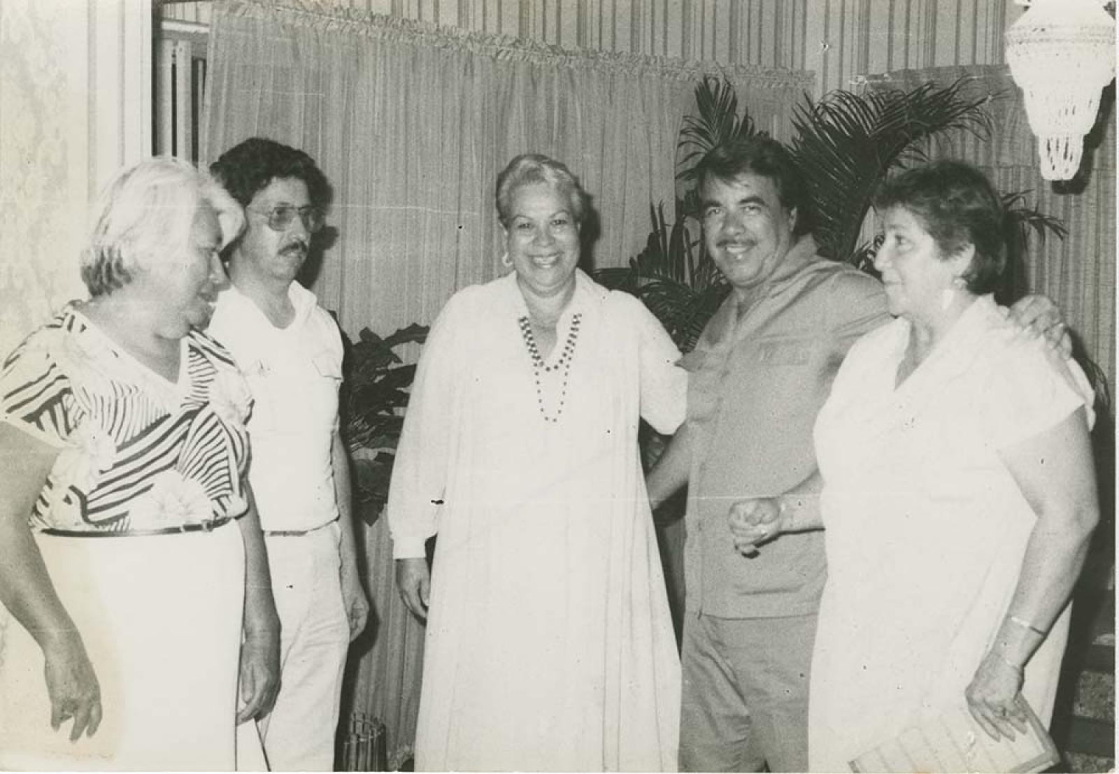 Retrato de grupo.
