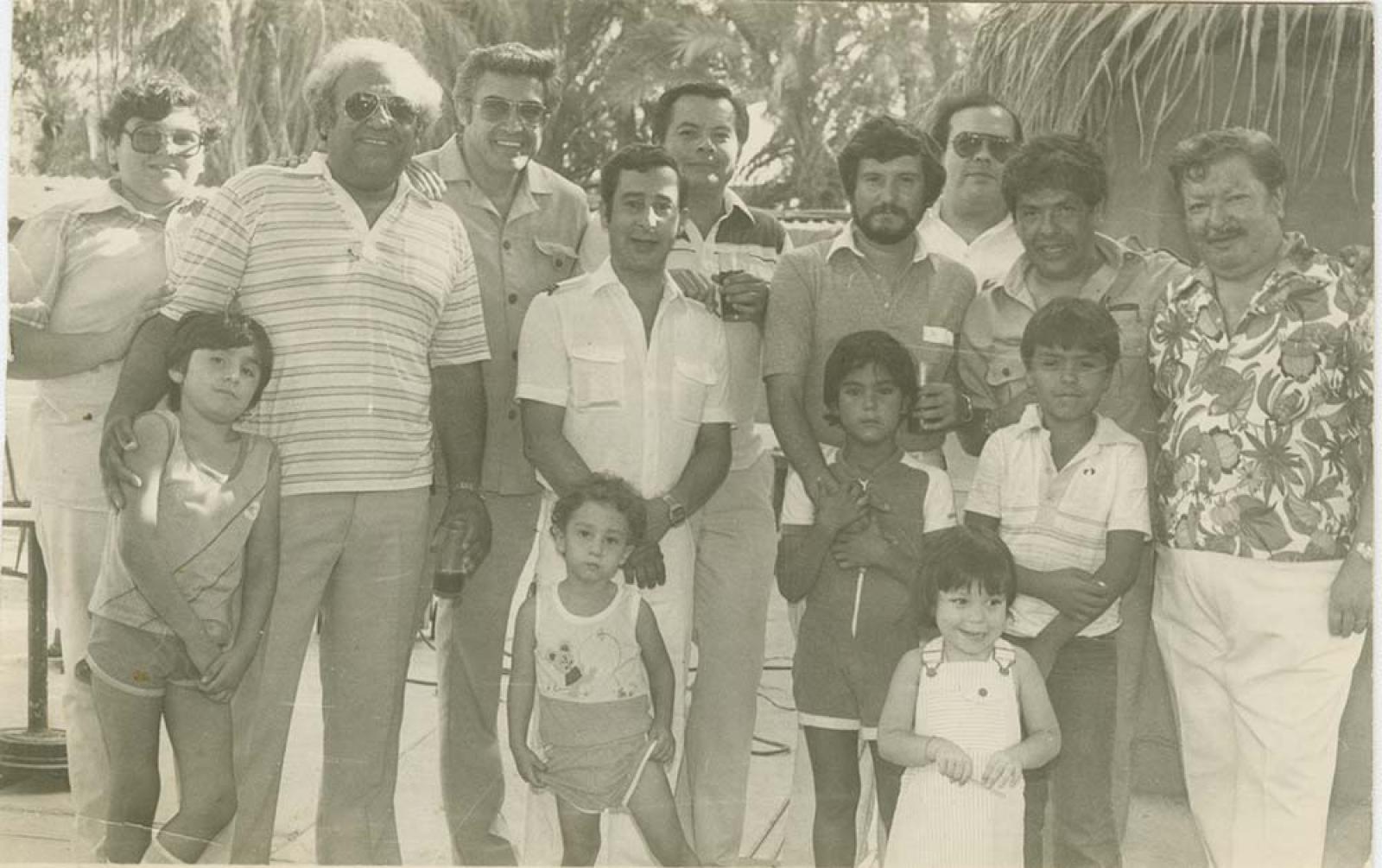 Retrato de grupo.