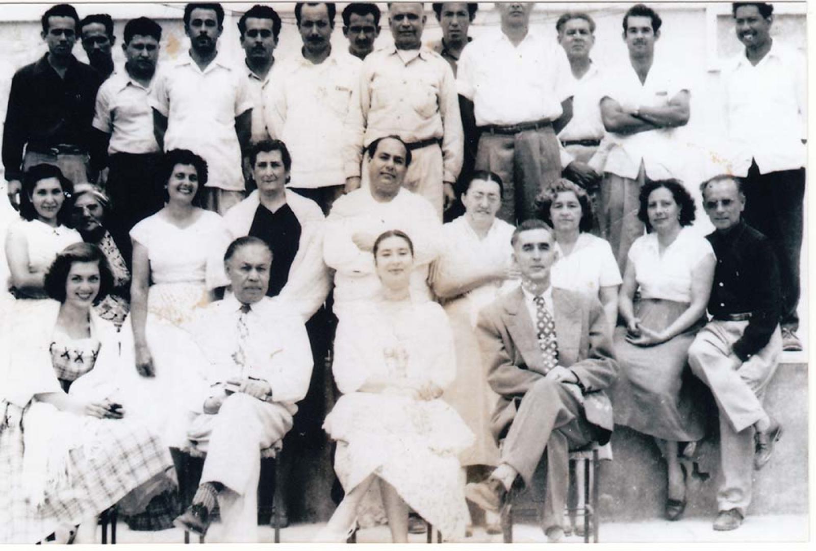 Retrato de grupo.