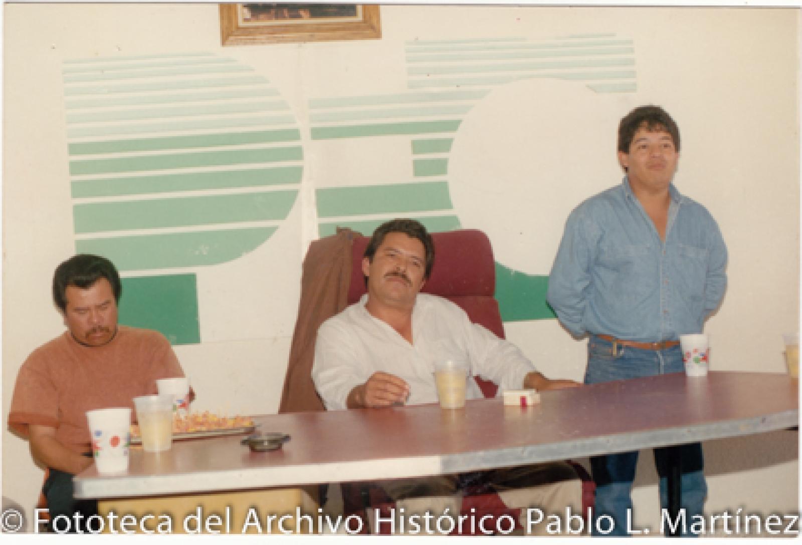 Retrato de grupo.