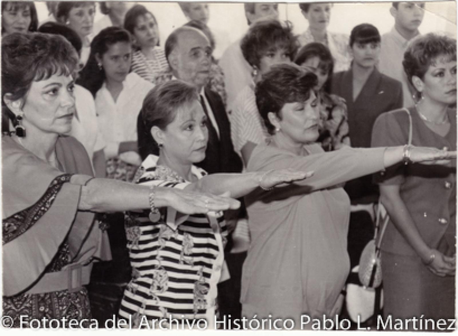Retrato de grupo.