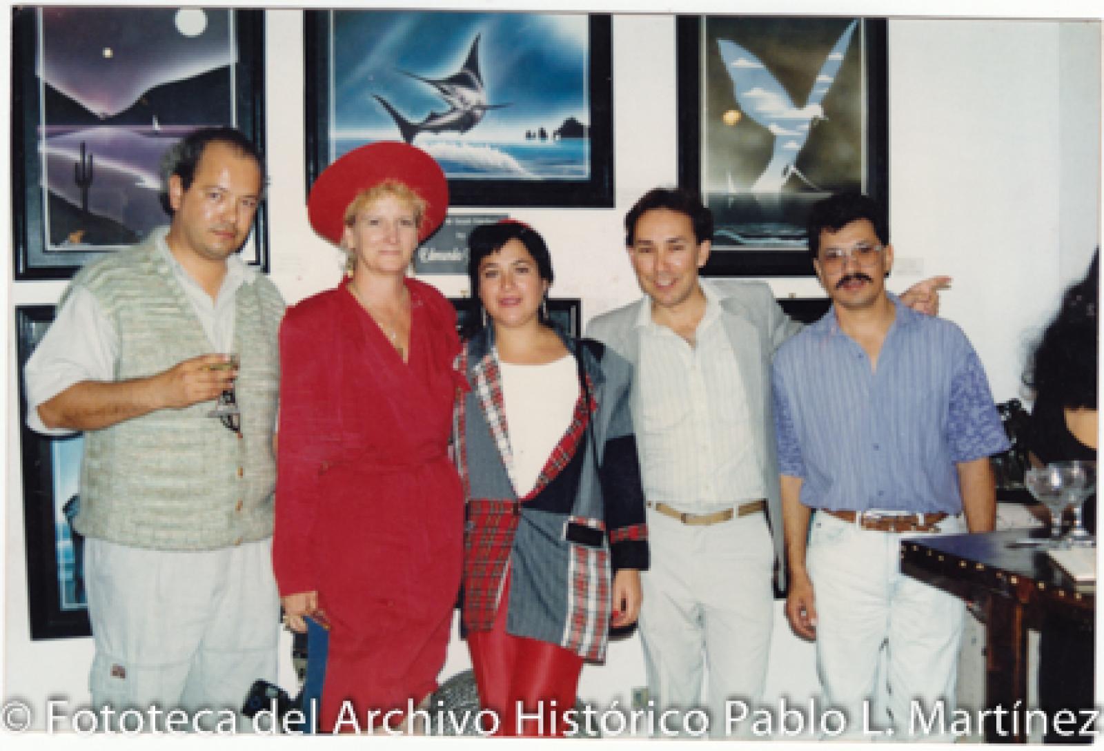 Retrato de grupo.