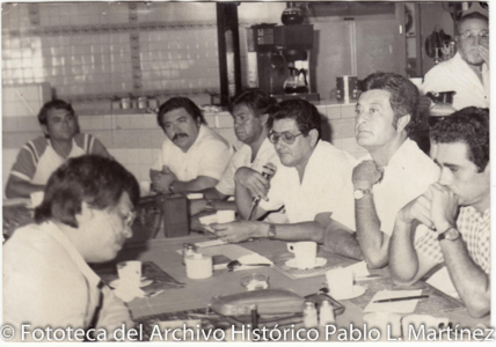 Retrato de grupo.