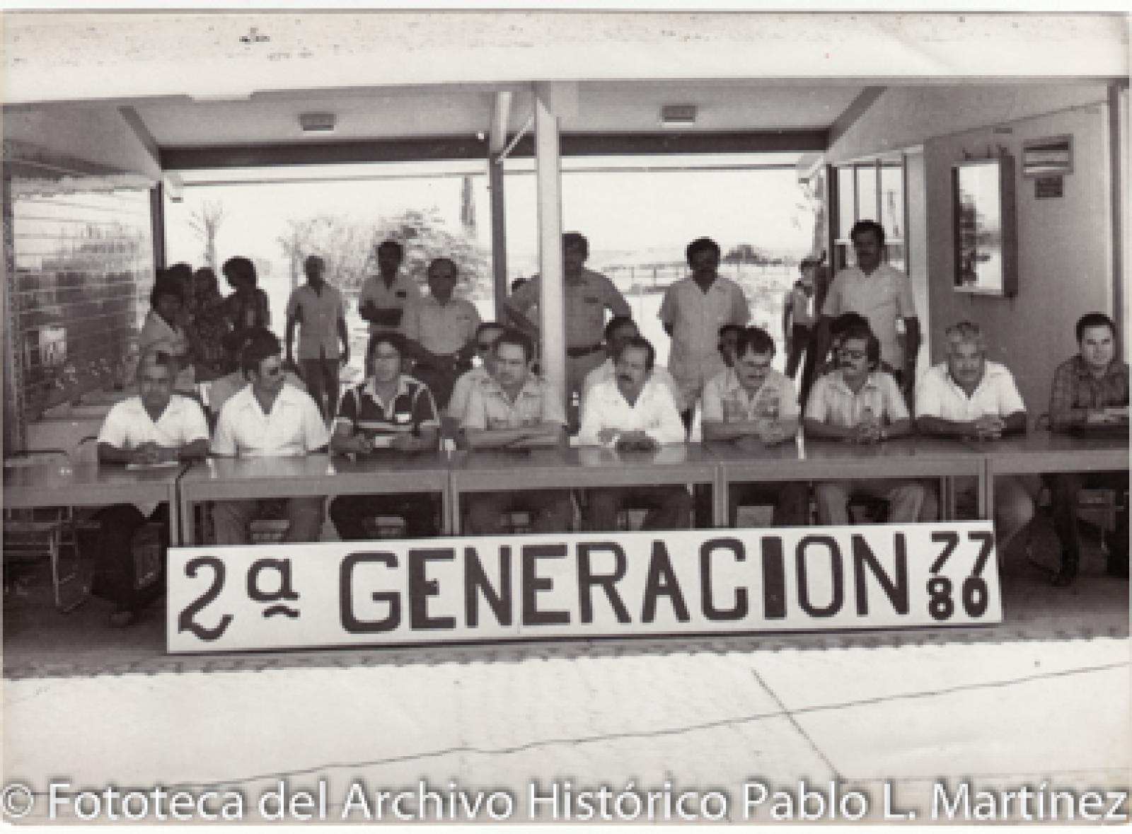 Retrato de grupo.